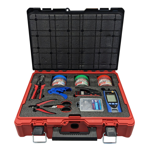 S45-PSKMP1 – Milwaukee Packout PROSeries Cat5e/6/6a Unshielded Starter Kit - 1ea./Boxed