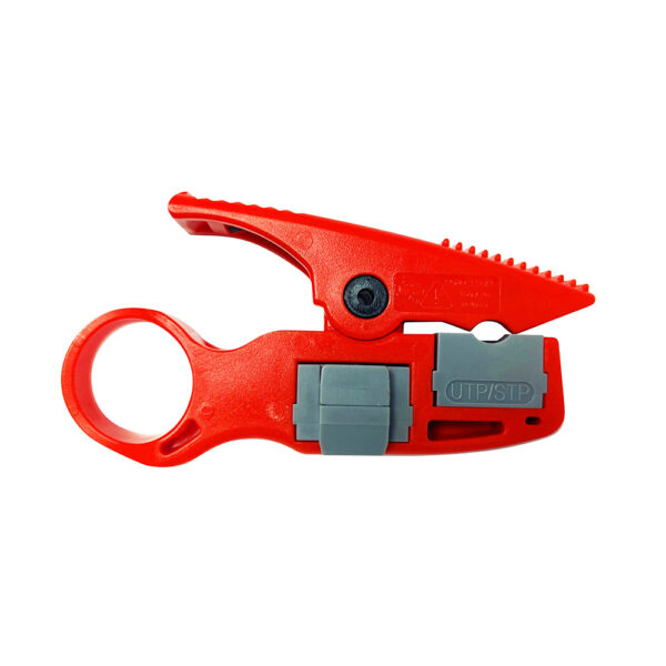 S45-S02R – Installer Series No Nick Wire Stripper for Cat5e/6/6a/7a and coaxial cables RG59/6/6Q – 1EA/Blister - Image 2
