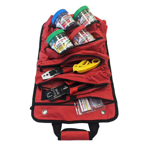 S45-TB100R - Heavy duty roll up tool bag - 1Ea/Bag