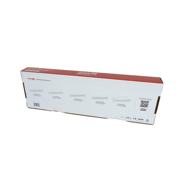 S45-WMB1U - 1U Hinged Wall Mount Bracket, 1ea/Box - Image 5