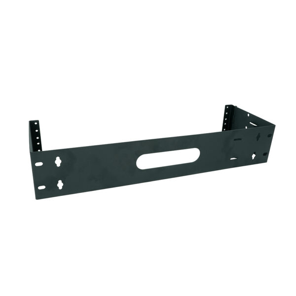 S45-WMB2U - 2U Hinged Wall Mount Bracket, 1ea/Box - Image 2