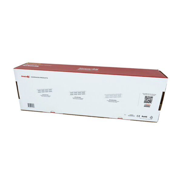 S45-WMB2U - 2U Hinged Wall Mount Bracket, 1ea/Box - Image 5