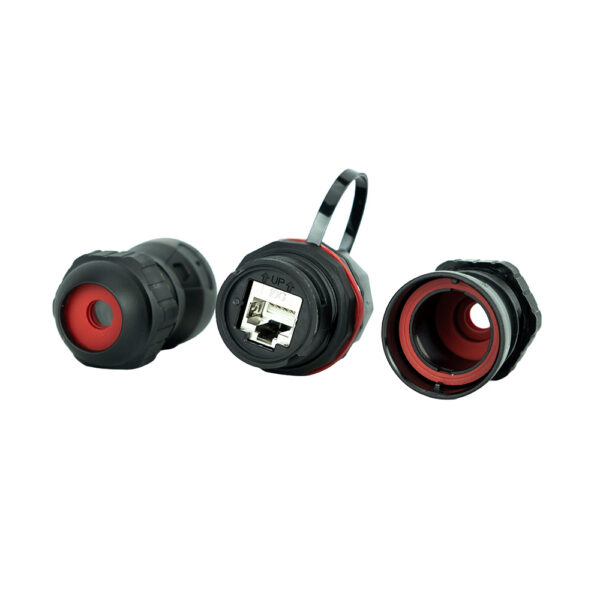 S45-WP3203 - Waterproof In-Line/Splice Coupler with Cap - Image 5