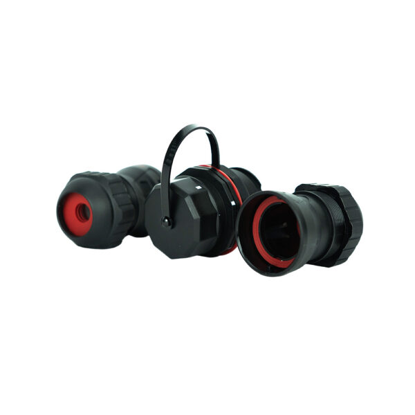 S45-WP3203 - Waterproof In-Line/Splice Coupler with Cap - Image 6