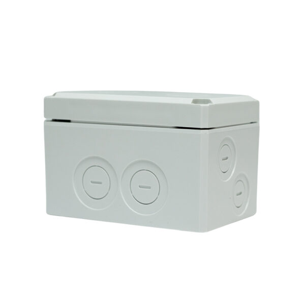 S45-WP3210W - Waterproof Surface Mount Box, White - Image 4