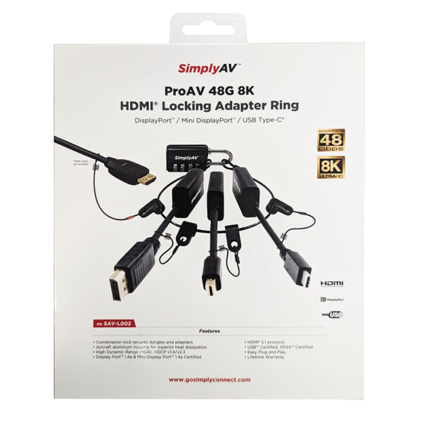 SAV-L002 - ProAV 8K Loaded Dongle Includes - Image 5