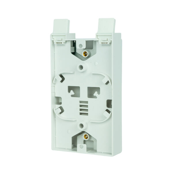 SF-3302LCW - 2 Port Fiber box, LC MM Aqua, white - Image 2
