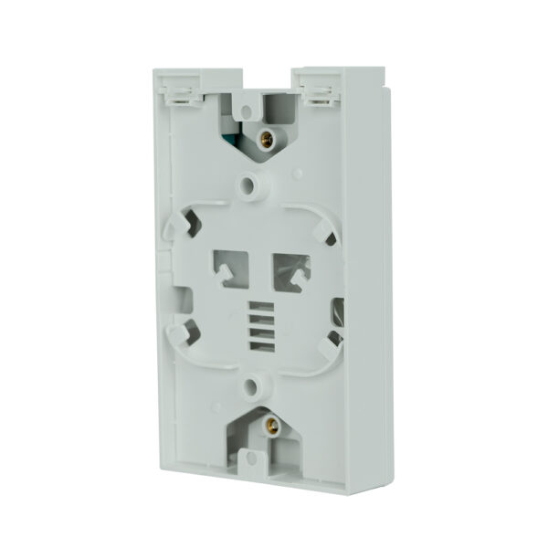 SF-3302SCW - 2 Port Fiber box, SC MM Aqua, white - Image 4