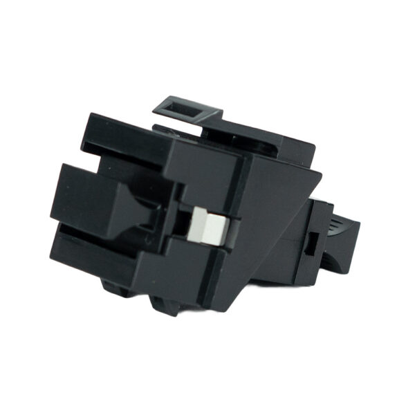 SF-42MPOB - MPO Adapter, polarity A, Black 1ea/Bag