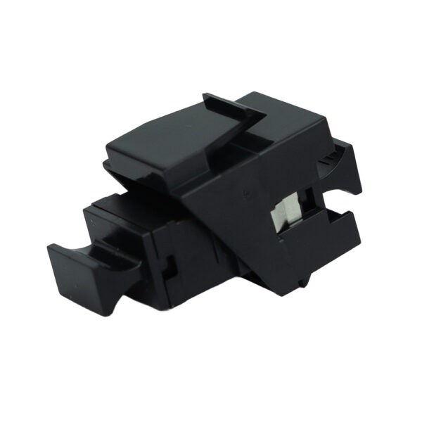 SF-42MPOB - MPO Adapter, polarity A, Black 1ea/Bag - Image 2