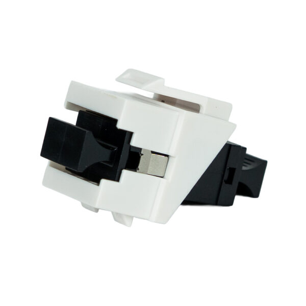 SF-42MPOW-10 - MPO Adapter, polarity A, White 1ea/Bag, 10/Pack - Image 2