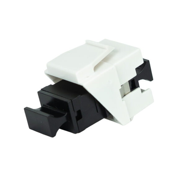 SF-42MPOW - MPO Adapter, polarity A, White 1ea/Bag - Image 2
