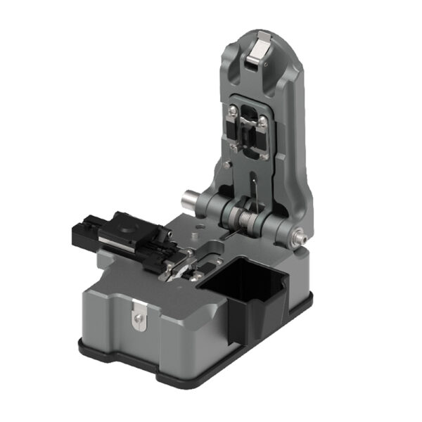 SF-CL100 - Fiber cleaver W/Rotating blade, Black - Image 2