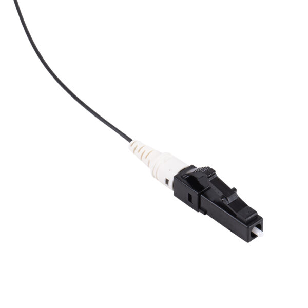 SF-LCPMM2-10 - LC/PC MM mechanical connector, black - 10ea/Bag