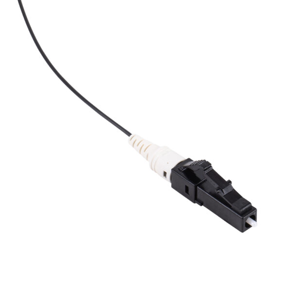 SF-LCPMM2 - LC/PC MM mechanical connector, black - 1ea/Bag