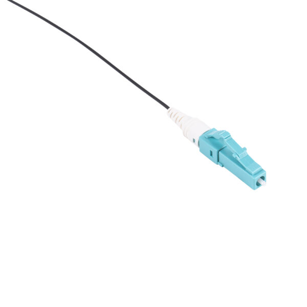 SF-LCPMM34-10 - LC/PC MM mechanical connector, aqua - 10ea/Bag