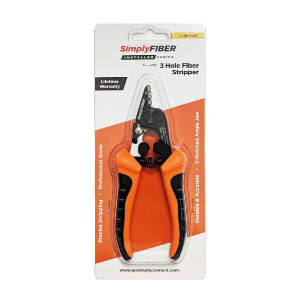 SF-S043 - Three Hole Fiber Stripper - Image 2