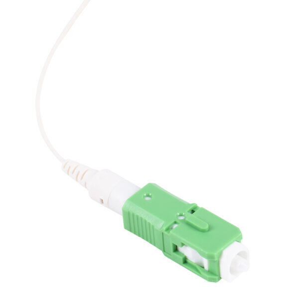 SF-SCASM-10 - SC/APC SM mechanical connector, green - 10ea/Bag