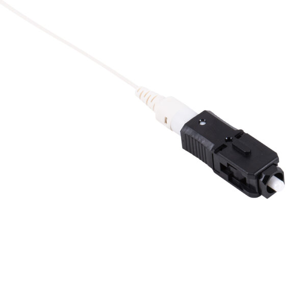 SF-SCPMM2 - SC/PC MM mechanical connector, black - 1ea/Bag