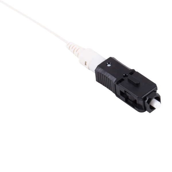 SF-SCPMM2-10 - SC/PC MM mechanical connector, black - 10ea/Bag