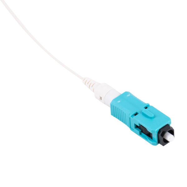 SF-SCPMM34-10 - SC/PC MM mechanical connector, aqua - 10ea/Bag