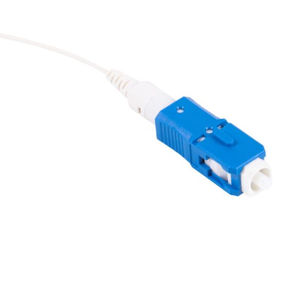 SF-SCUSM-10 - SC/UPC SM mechanical connector, blue - 10ea/Bag