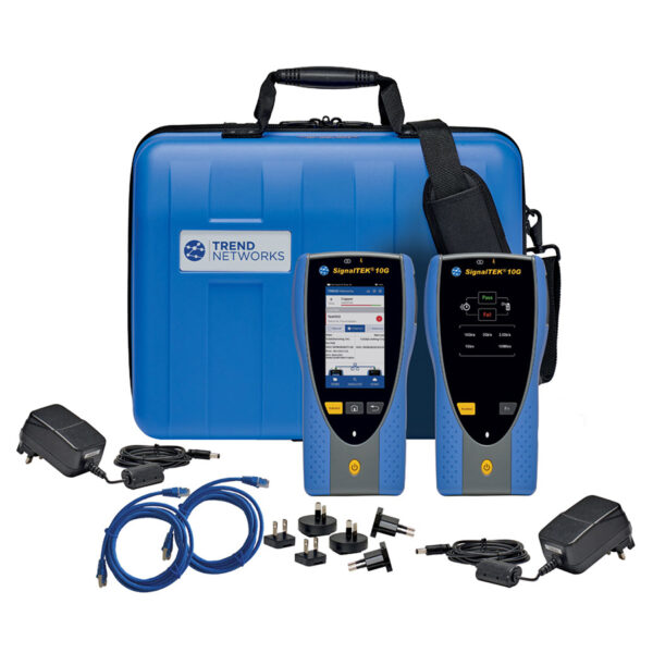 ST-157003 - SignalTEK 10G PRO with Fiber and Networking Testing