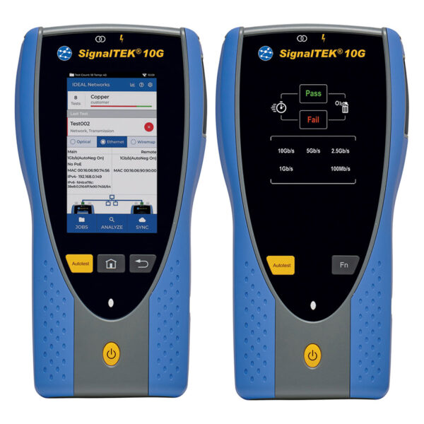 ST-157003 - SignalTEK 10G PRO with Fiber and Networking Testing - Image 2