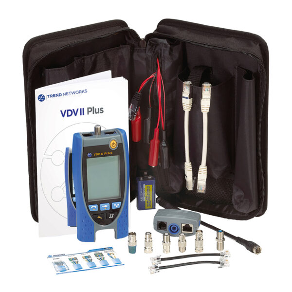 ST-158008 - VDV II PLUS - CABLE VERIFIER
