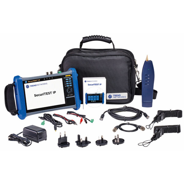 ST-171000 - SecuriTEST IP Digital/ Analog/HD Coax CCTV Tester