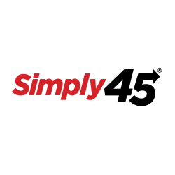 Simply45 Logo