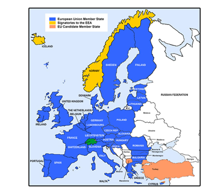 eu union map