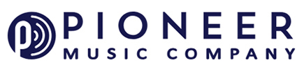 pioneer music company logo 01
