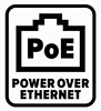 POE Power Over Ethernet Logo
