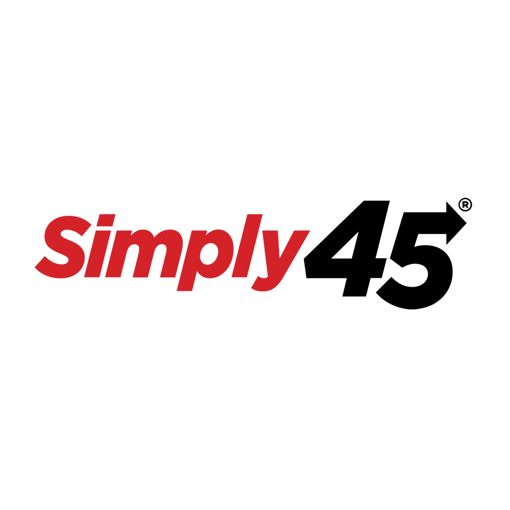 Simply45 Logo