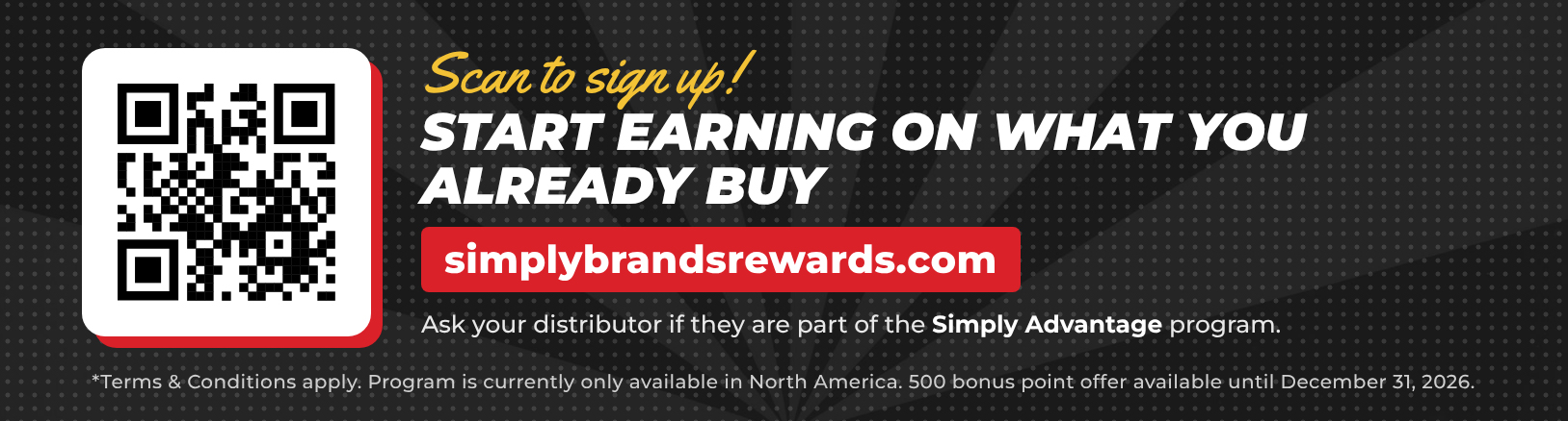 simplyrewards banner qr