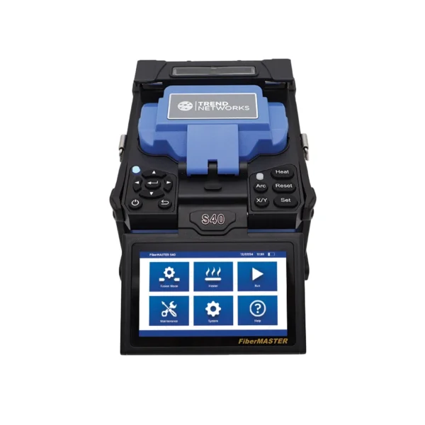 ST-R301S40K - FiberMASTER S40 Adaptive Clad Alignment Fusion Splicer Kit - Image 2