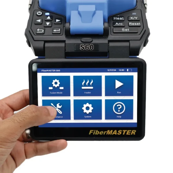 ST-R301S60K - FiberMASTER S60 Active Core Alignment Fusion Splicer Kit - Image 4