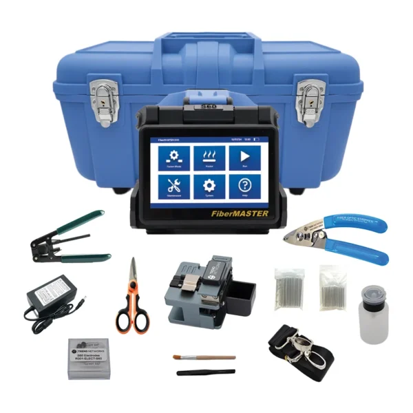 ST-R301S60K - FiberMASTER S60 Active Core Alignment Fusion Splicer Kit