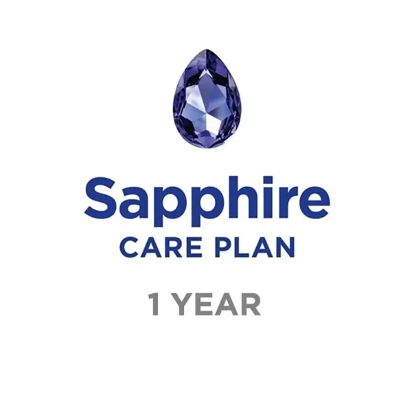 ST-SCPS601YR - S60 Sapphire Care Plan - 1 Year