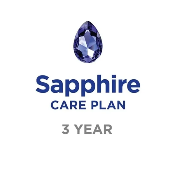 ST-SCPS603YR - S60 Sapphire Care Plan - 3 Year