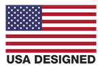 USA Designed Logo