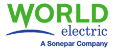 world electric logo 01